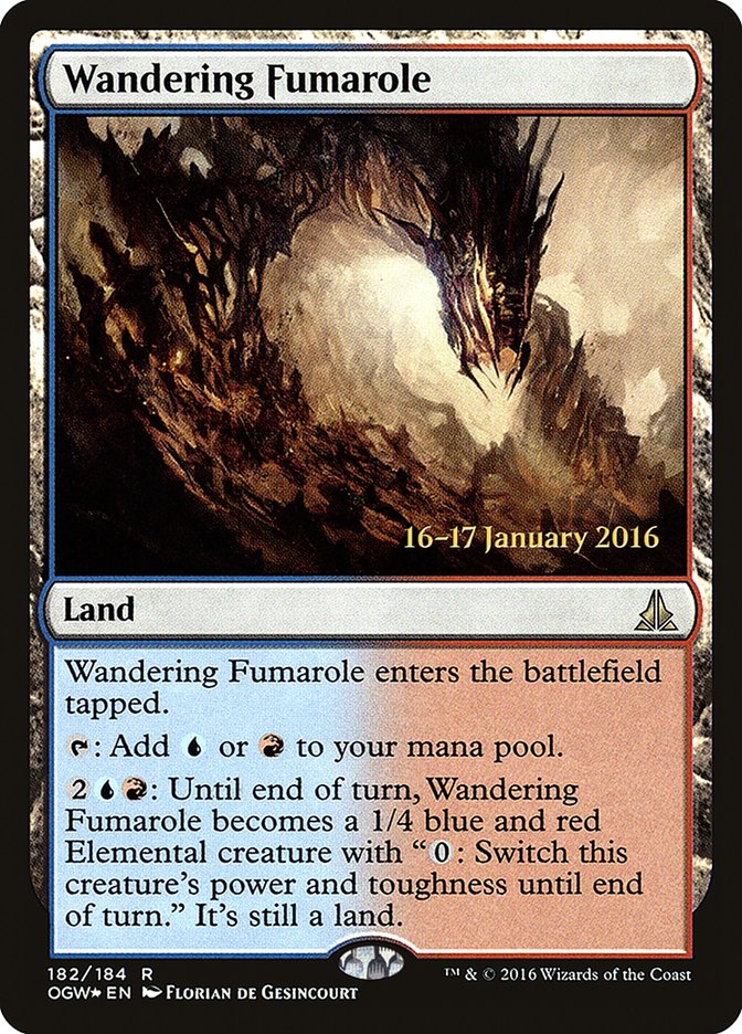 Wandering Fumarole [Oath of the Gatewatch Prerelease Promos] | Rock City Comics