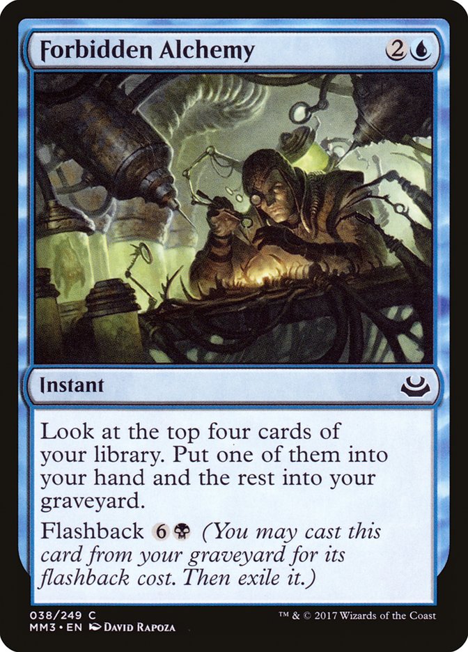 Forbidden Alchemy [Modern Masters 2017] | Rock City Comics