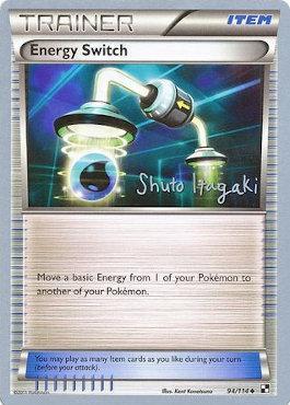 Energy Switch (94/114) (Terraki-Mewtwo - Shuto Itagaki) [World Championships 2012] | Rock City Comics