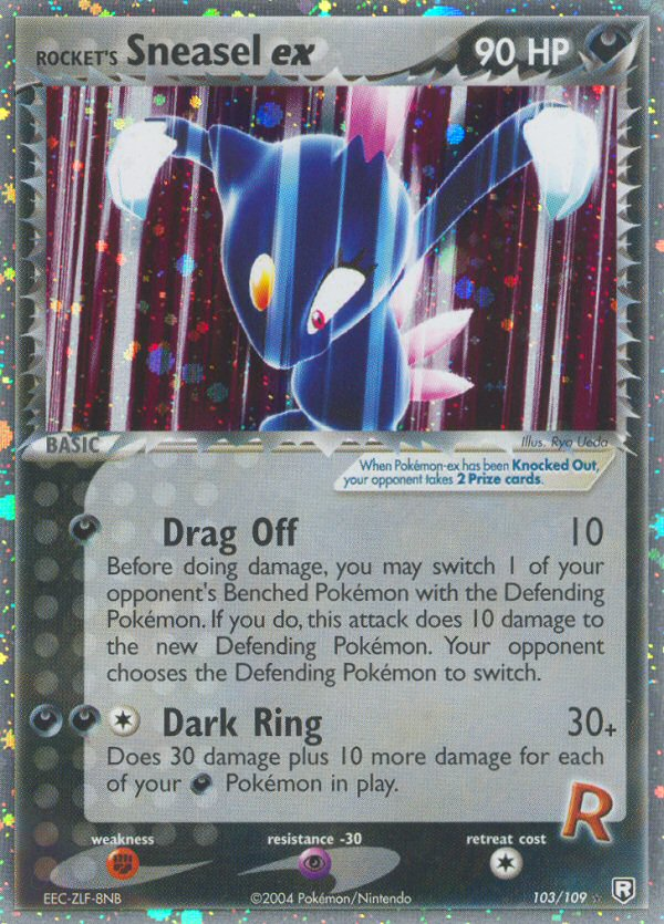 Rocket's Sneasel ex (103/109) [EX: Team Rocket Returns] | Rock City Comics