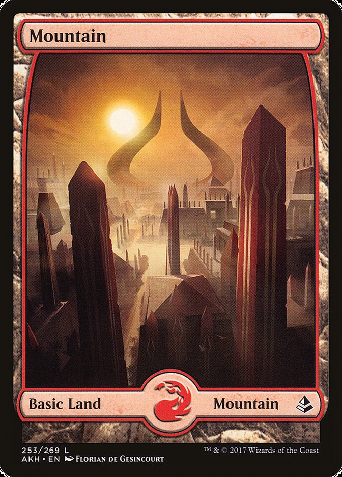 Mountain (253) [Amonkhet] | Rock City Comics