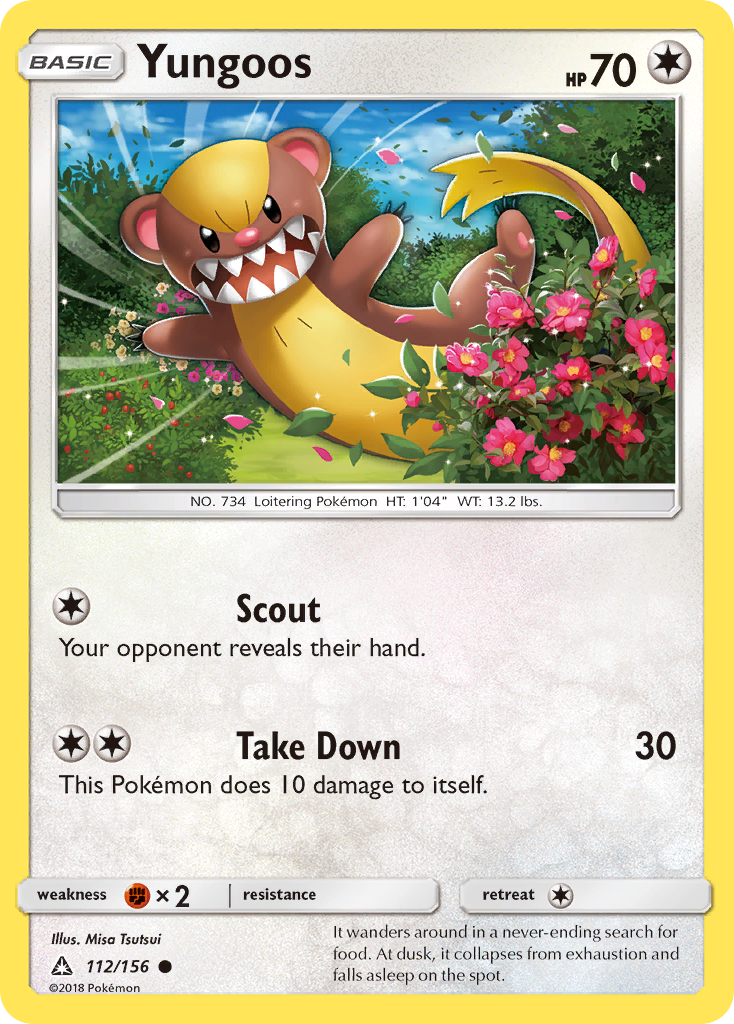 Yungoos (112/156) [Sun & Moon: Ultra Prism] | Rock City Comics