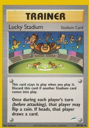 Lucky Stadium (100/105) [Neo Destiny Unlimited] | Rock City Comics