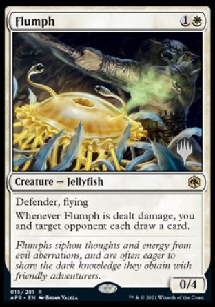 Flumph (Promo Pack) [Dungeons & Dragons: Adventures in the Forgotten Realms Promos] | Rock City Comics