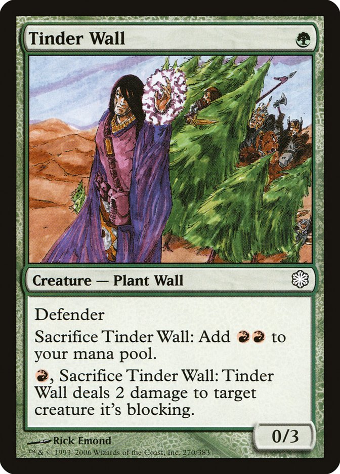 Tinder Wall [Coldsnap Theme Decks] | Rock City Comics