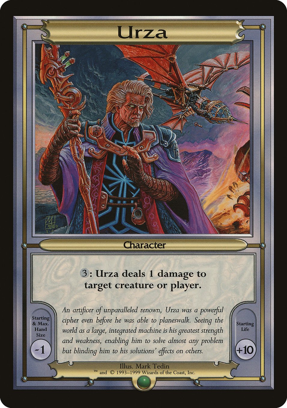 Urza [Vanguard Series] | Rock City Comics