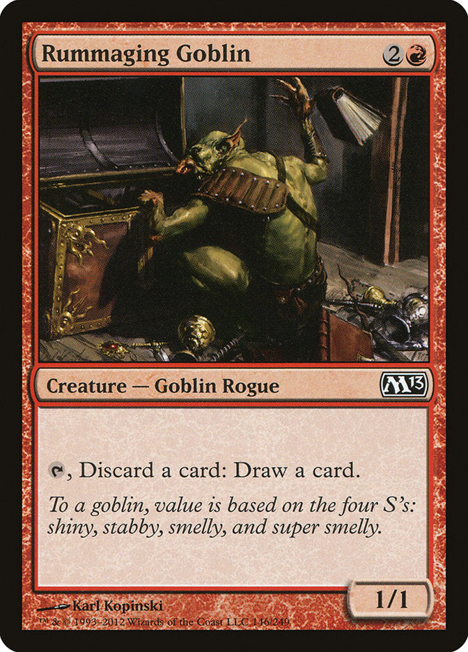 Rummaging Goblin [Magic 2013] | Rock City Comics