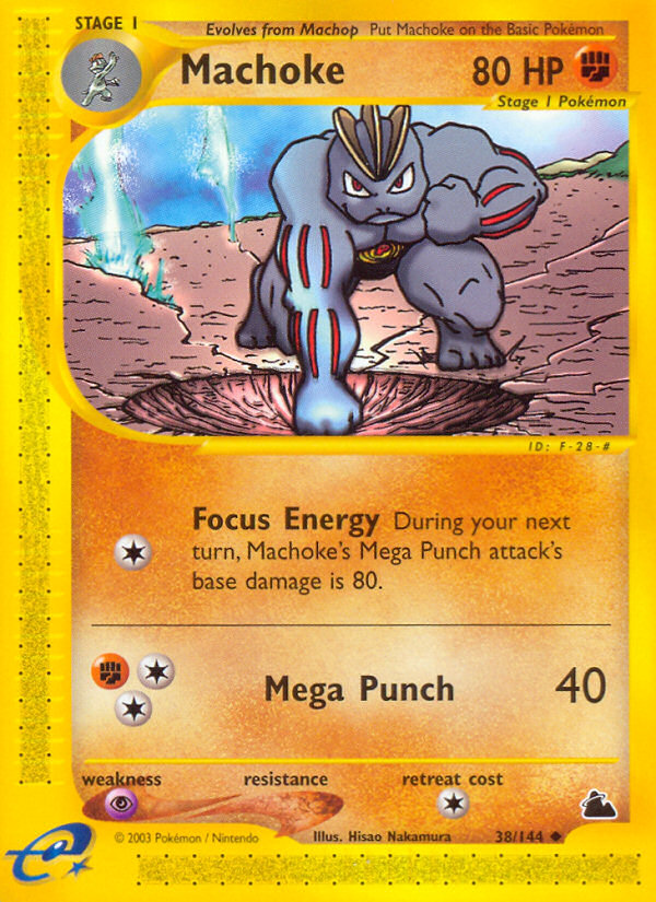 Machoke (38/144) [Skyridge] | Rock City Comics