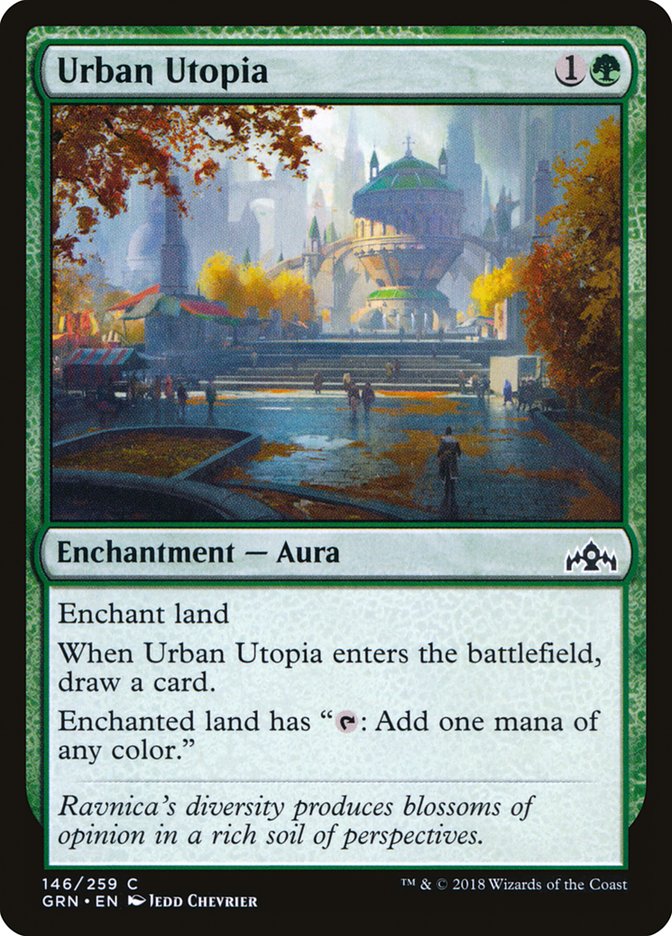 Urban Utopia [Guilds of Ravnica] | Rock City Comics