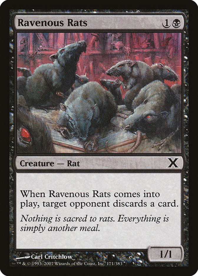 Ravenous Rats [Tenth Edition] | Rock City Comics