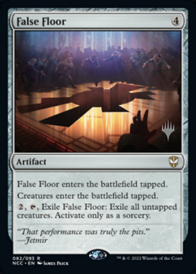 False Floor (Promo Pack) [Streets of New Capenna Commander Promos] | Rock City Comics