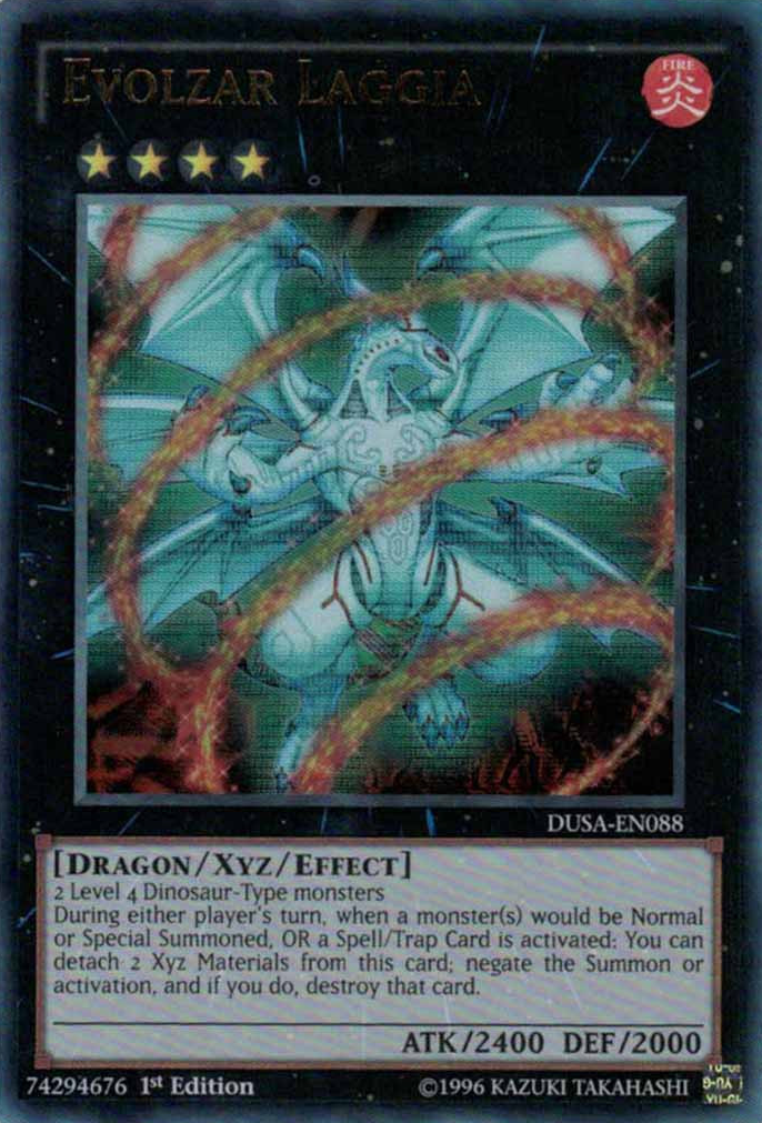 Evolzar Laggia [DUSA-EN088] Ultra Rare | Rock City Comics