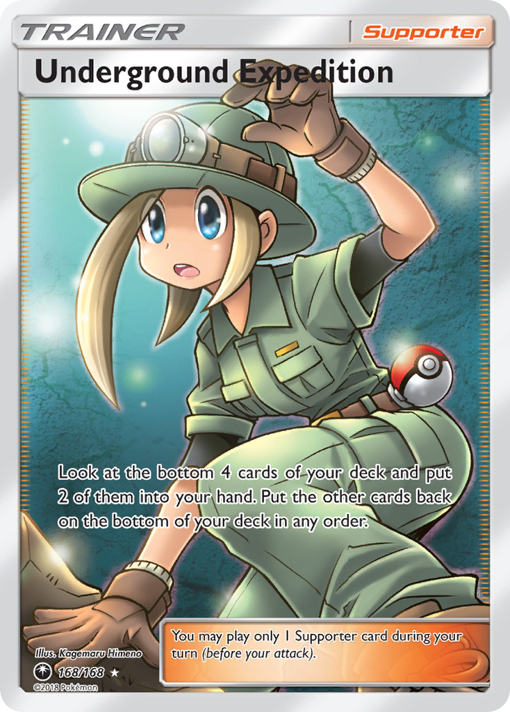 Underground Expedition (168/168) [Sun & Moon: Celestial Storm] | Rock City Comics