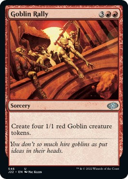 Goblin Rally [Jumpstart 2022] | Rock City Comics