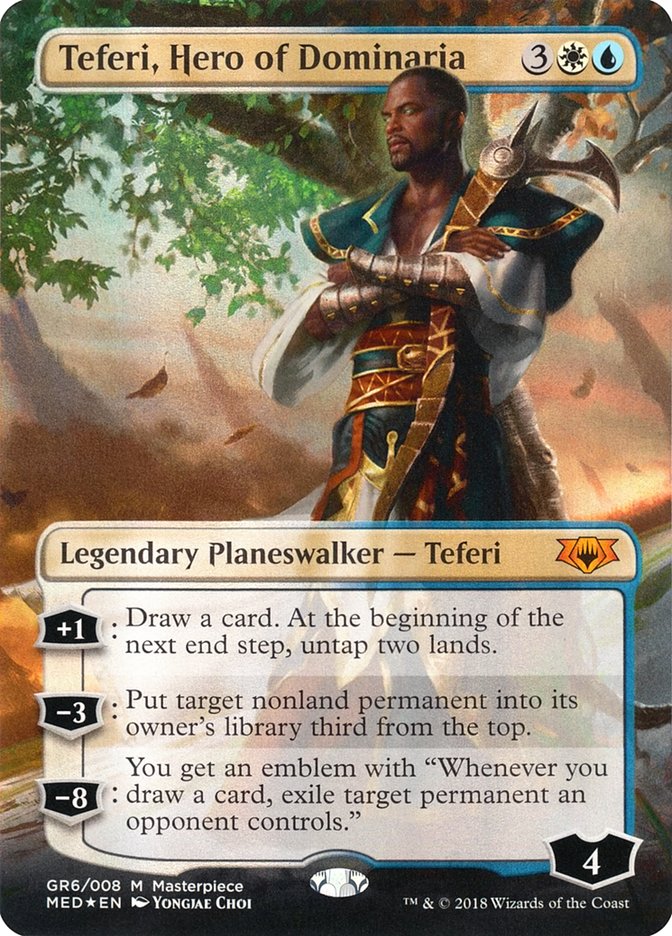 Teferi, Hero of Dominaria [Mythic Edition] | Rock City Comics