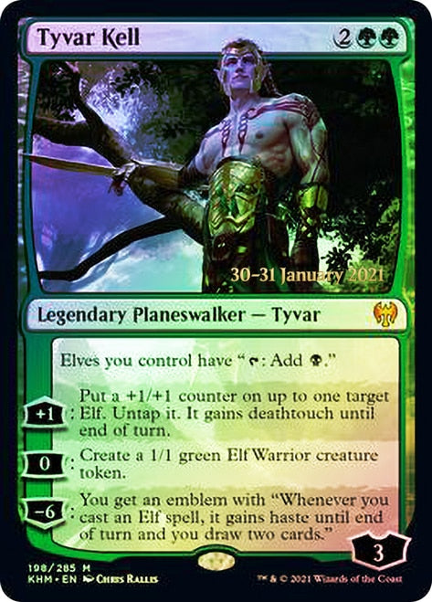 Tyvar Kell [Kaldheim Prerelease Promos] | Rock City Comics