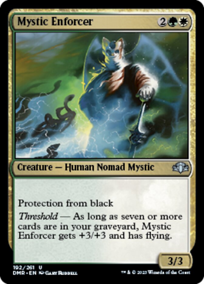 Mystic Enforcer [Dominaria Remastered] | Rock City Comics