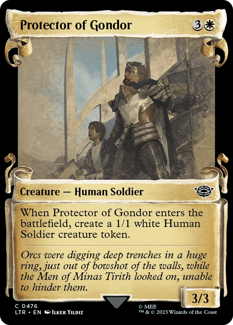 Protector of Gondor [The Lord of the Rings: Tales of Middle-Earth Showcase Scrolls] | Rock City Comics