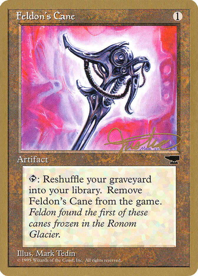 Feldon's Cane (Mark Justice) [Pro Tour Collector Set] | Rock City Comics