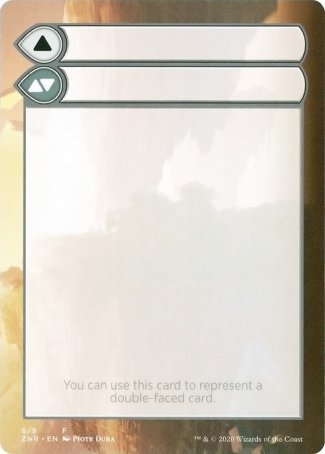 Helper Card (6/9) [Zendikar Rising Tokens] | Rock City Comics