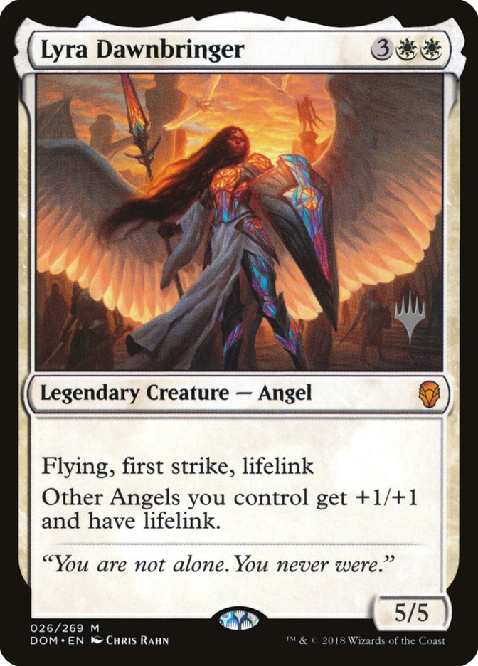 Lyra Dawnbringer (Promo Pack) [Dominaria Promos] | Rock City Comics