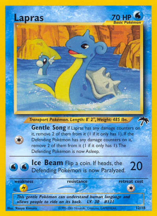 Lapras (12/18) [Southern Islands] | Rock City Comics