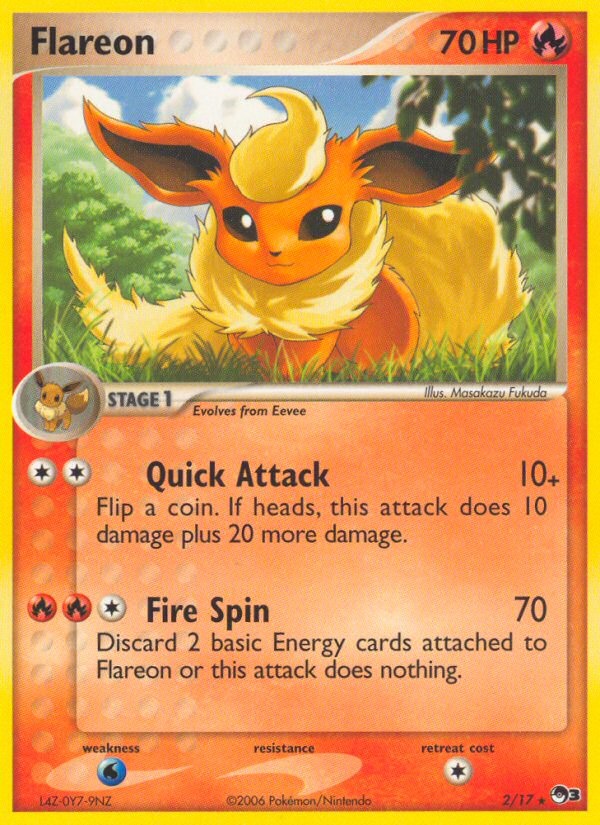 Flareon (2/17) [POP Series 3] | Rock City Comics