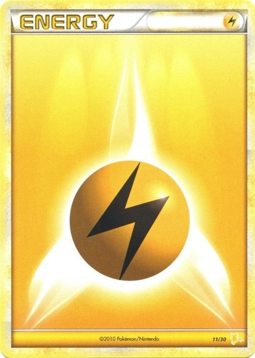 Lightning Energy (11/30) [HeartGold & SoulSilver: Trainer Kit - Raichu] | Rock City Comics