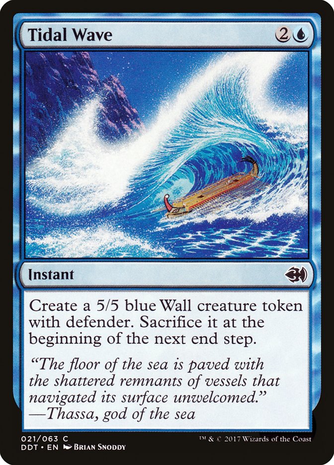 Tidal Wave [Duel Decks: Merfolk vs. Goblins] | Rock City Comics