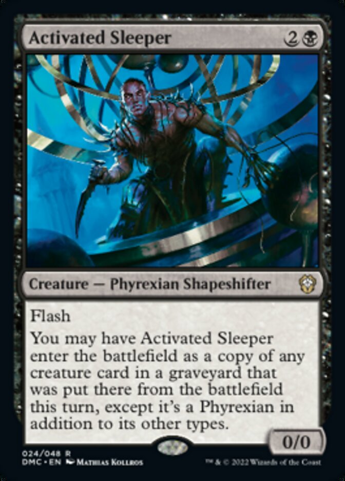 Activated Sleeper [Dominaria United Commander] | Rock City Comics