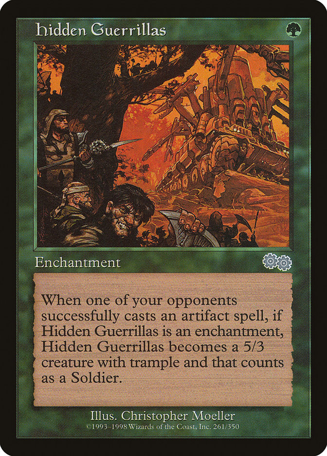 Hidden Guerrillas [Urza's Saga] | Rock City Comics