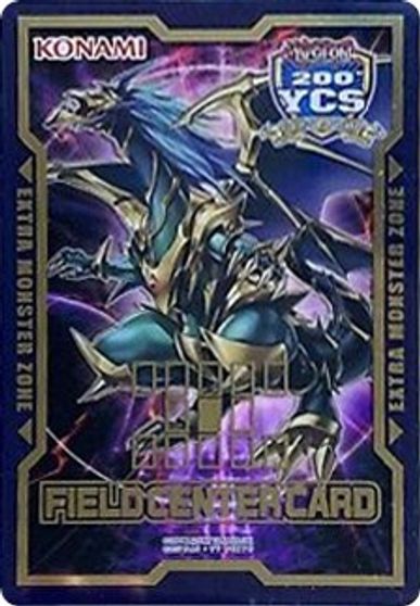 Field Center Card: Chaos Emperor Dragon (200th YCS) Promo | Rock City Comics