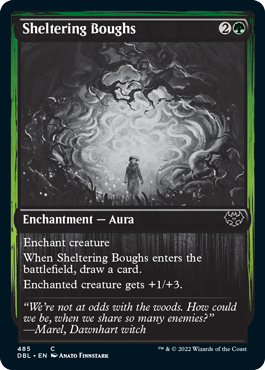 Sheltering Boughs [Innistrad: Double Feature] | Rock City Comics