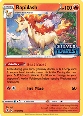 Rapidash (SWSH270) (Prerelease) [Sword & Shield: Black Star Promos] | Rock City Comics