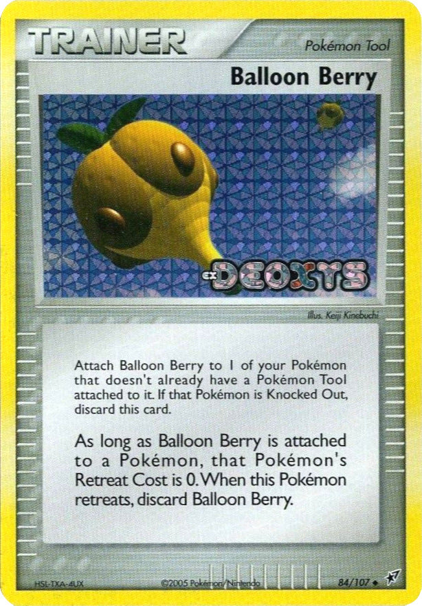 Balloon Berry (84/107) (Stamped) [EX: Deoxys] | Rock City Comics