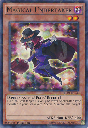 Magical Undertaker [BP03-EN105] Shatterfoil Rare | Rock City Comics