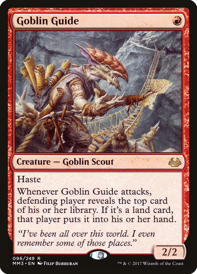 Goblin Guide [Modern Masters 2017] | Rock City Comics