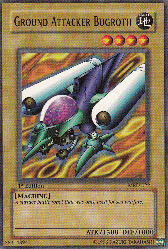 Ground Attacker Bugroth [MRD-022] Common | Rock City Comics
