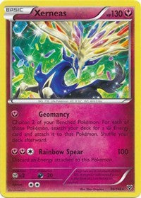 Xerneas (96/146) (Cracked Ice Holo) [XY: Base Set] | Rock City Comics