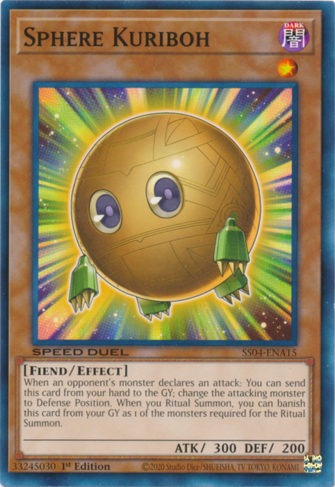 Sphere Kuriboh [SS04-ENA15] Common | Rock City Comics