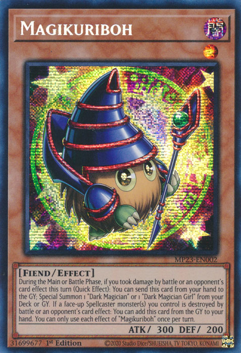 Magikuriboh [MP23-EN002] Prismatic Secret Rare | Rock City Comics