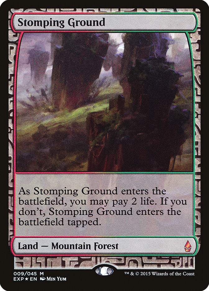 Stomping Ground [Zendikar Expeditions] | Rock City Comics