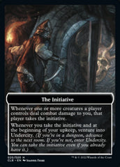 The Initiative // Undercity Double-sided Token [Commander Legends: Battle for Baldur's Gate Tokens] | Rock City Comics