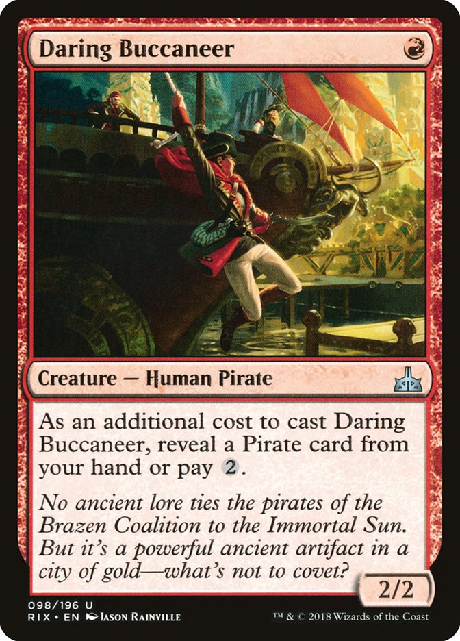 Daring Buccaneer [Rivals of Ixalan] | Rock City Comics