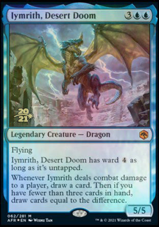 Iymrith, Desert Doom [Dungeons & Dragons: Adventures in the Forgotten Realms Prerelease Promos] | Rock City Comics