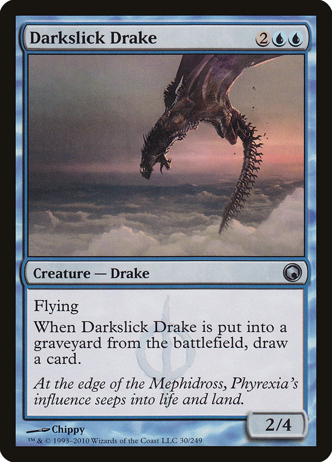 Darkslick Drake [Scars of Mirrodin] | Rock City Comics