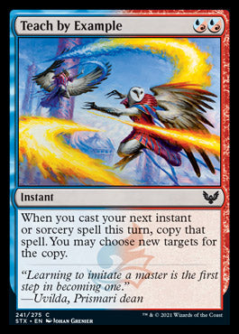 Teach by Example [Strixhaven: School of Mages] | Rock City Comics