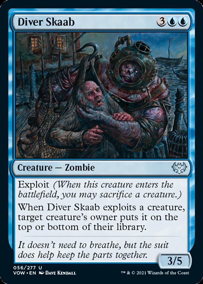 Diver Skaab [Innistrad: Crimson Vow] | Rock City Comics