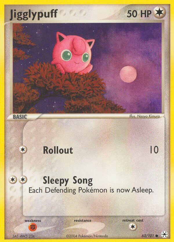 Jigglypuff (63/101) [EX: Battle Stadium] | Rock City Comics