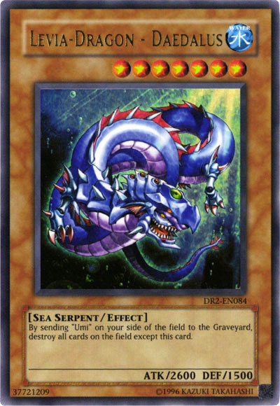 Levia-Dragon - Daedalus [DR2-EN084] Ultra Rare | Rock City Comics
